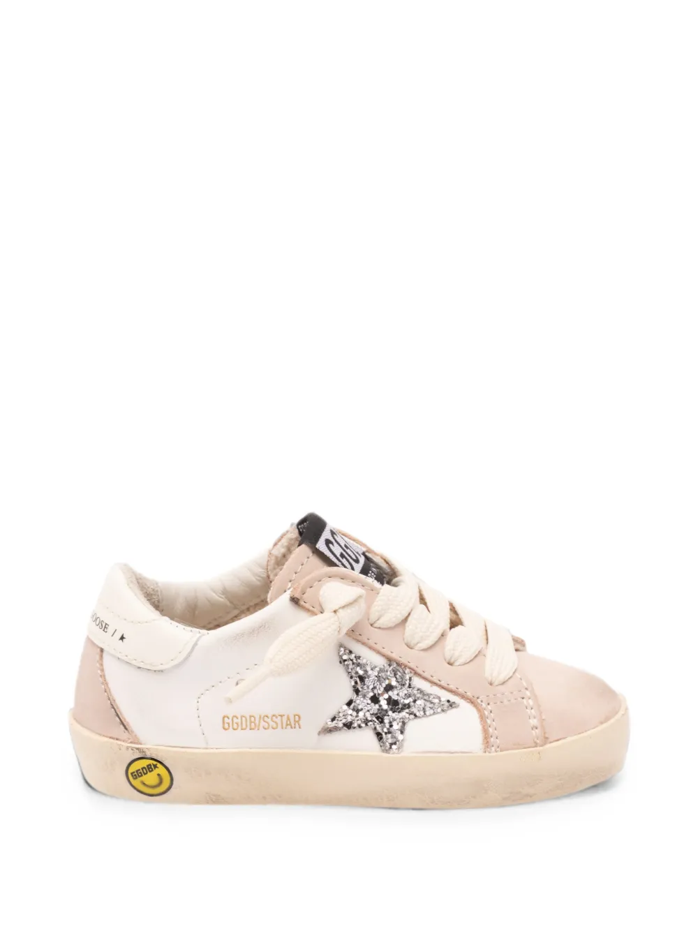 Golden Goose Kids Super-Star sneakers Wit