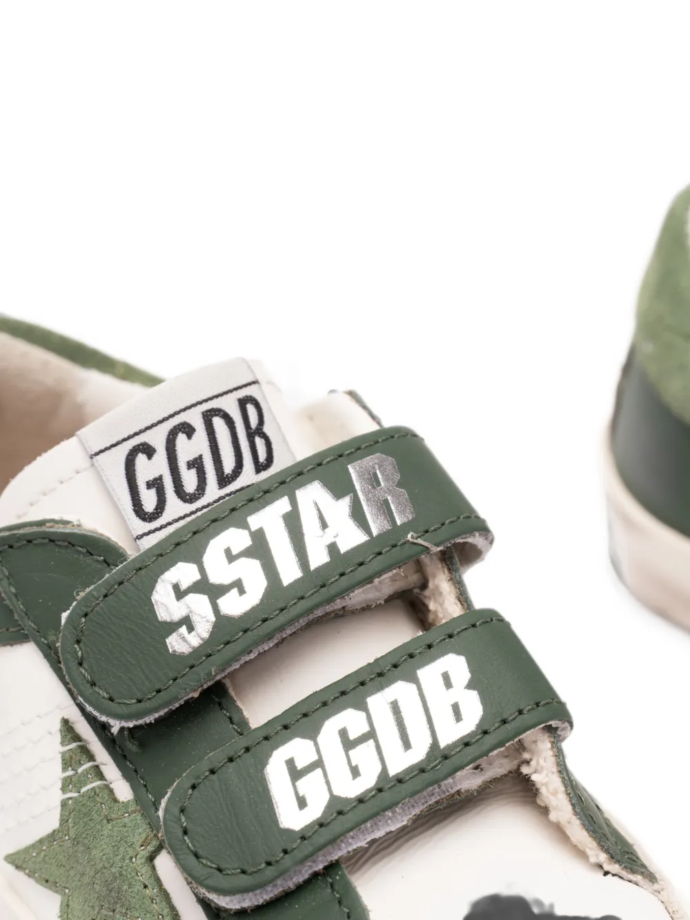 Golden Goose Kids Old School sneakers Wit