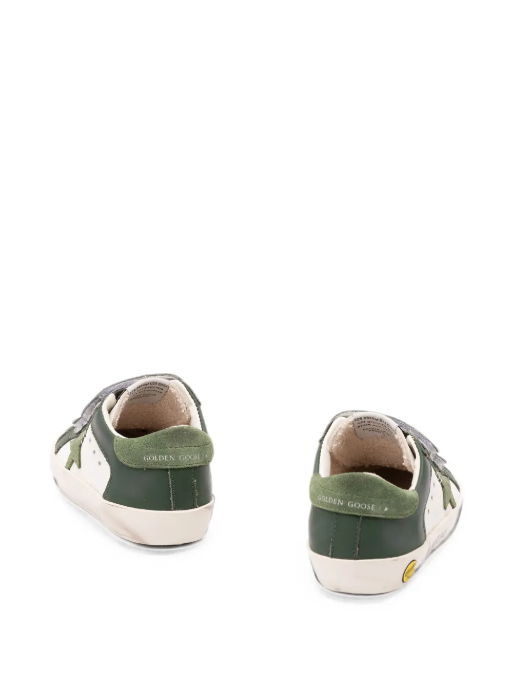 Golden Goose Kids Old School sneakers Wit