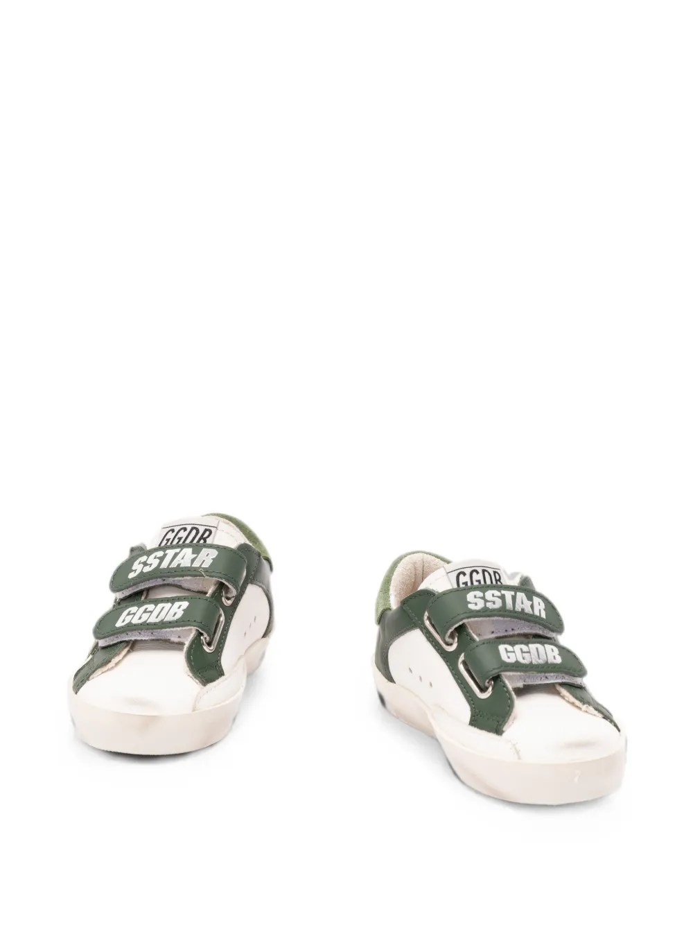 Golden Goose Kids Old School sneakers Wit