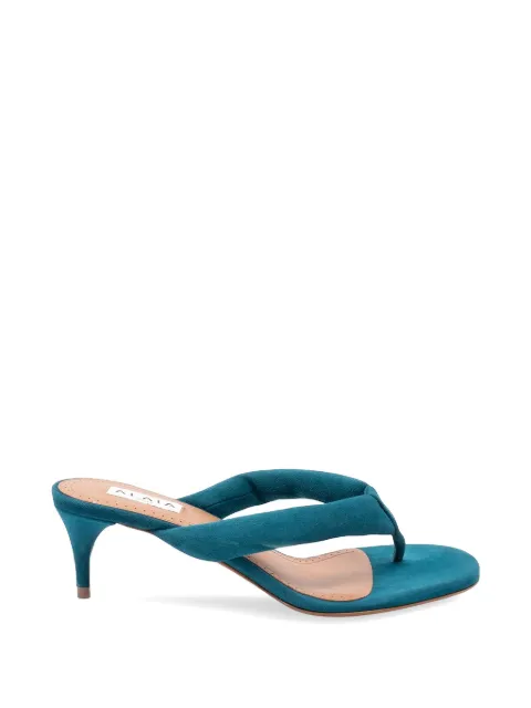 Alaïa padded thong-strap sandals