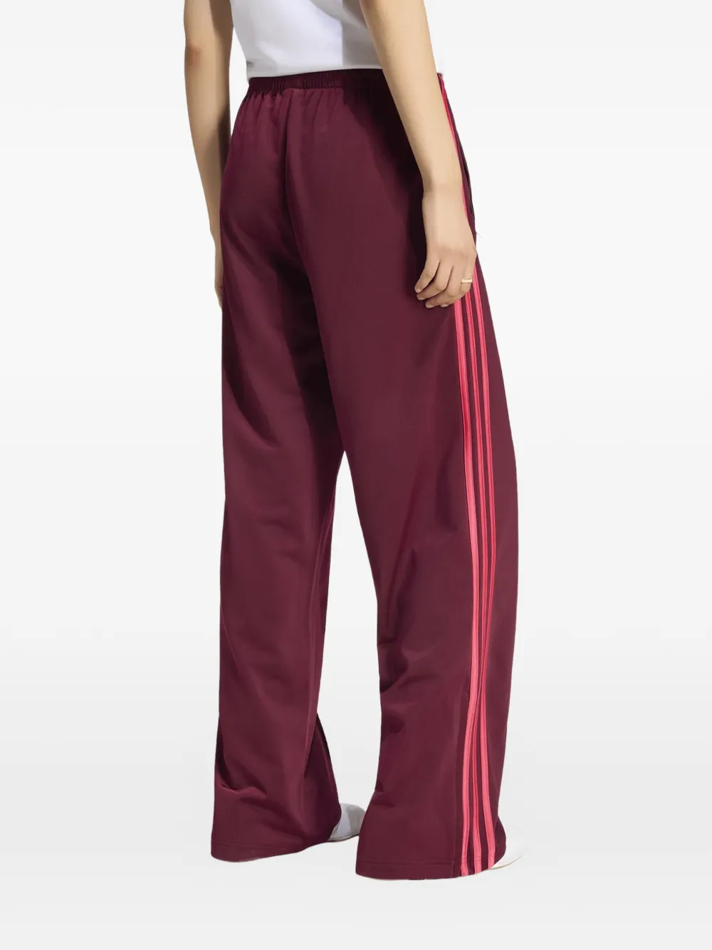 adidas Firebird trainingsbroek met geborduurd logo Paars
