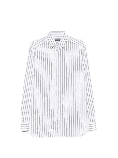 TOM FORD Camisa com listra
