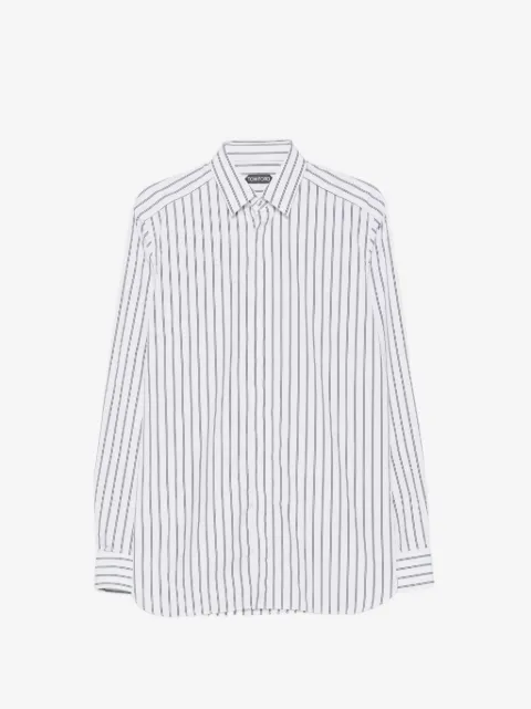 TOM FORD striped shirt