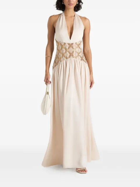 Manière De Voir vestido largo Ava