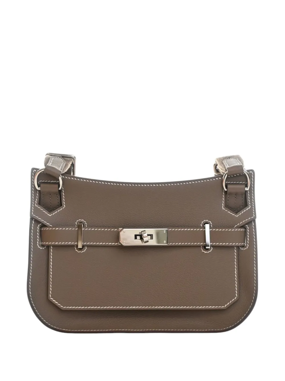Hermès Pre-Owned 2024 Mini Evercolor Jypsiere crossbody bag - Marrone