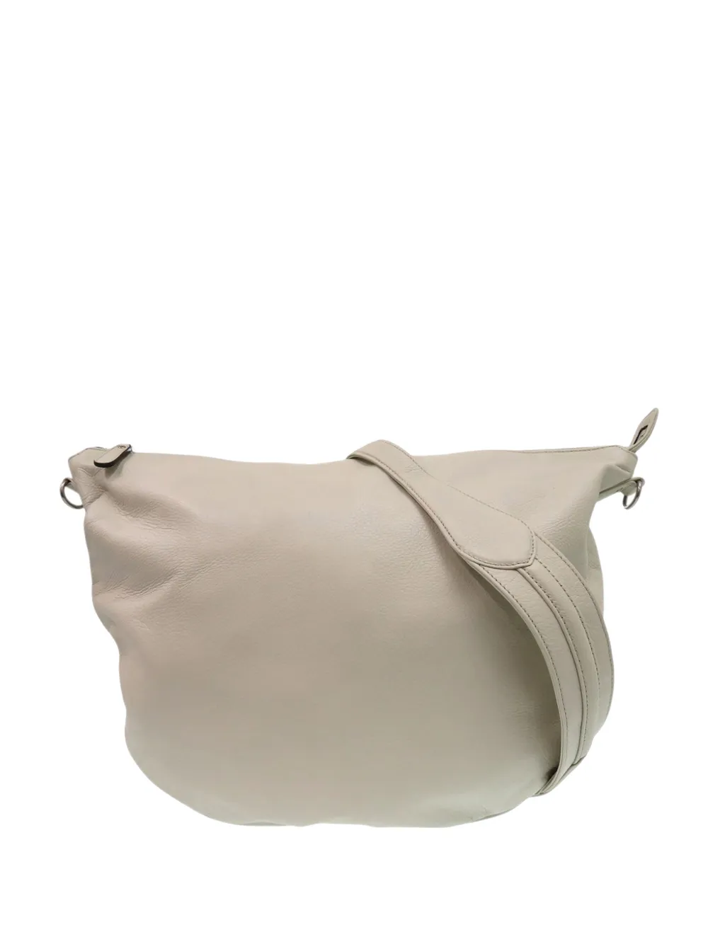 Gucci Pre-Owned 2016-2026 Calfskin Half Moon hobo bag - Toni neutri