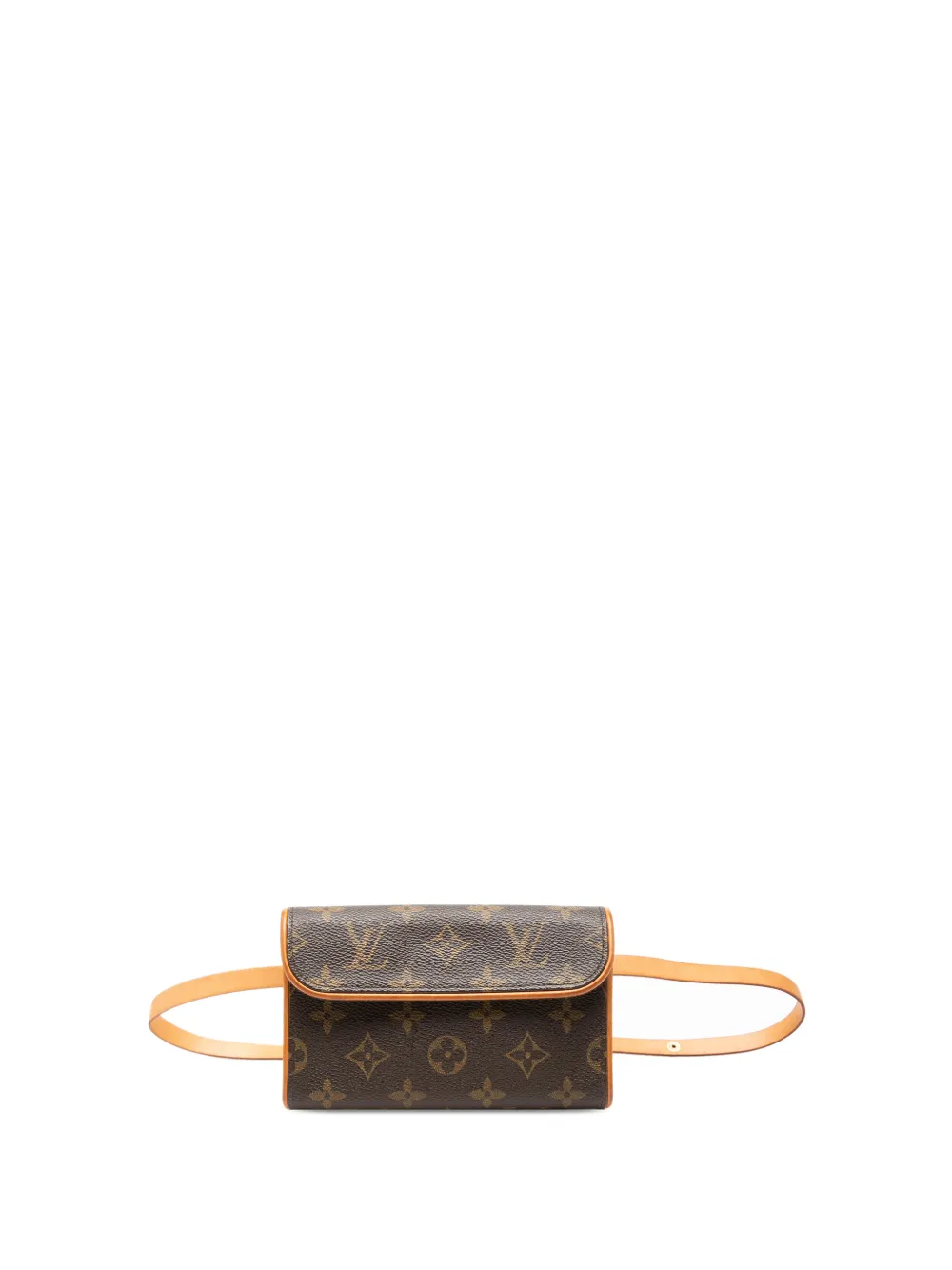 Louis Vuitton Pre-Owned 2003 Monogram Pochette Florentine belt bag - Braun