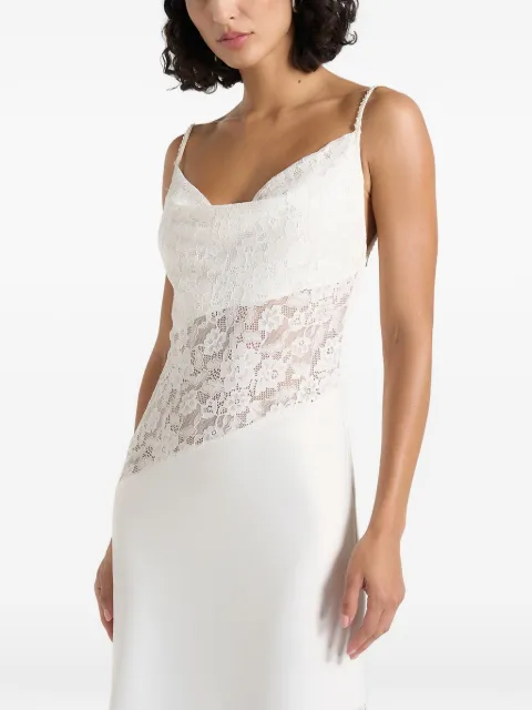 Manière De Voir vestido largo Naya asimétrico