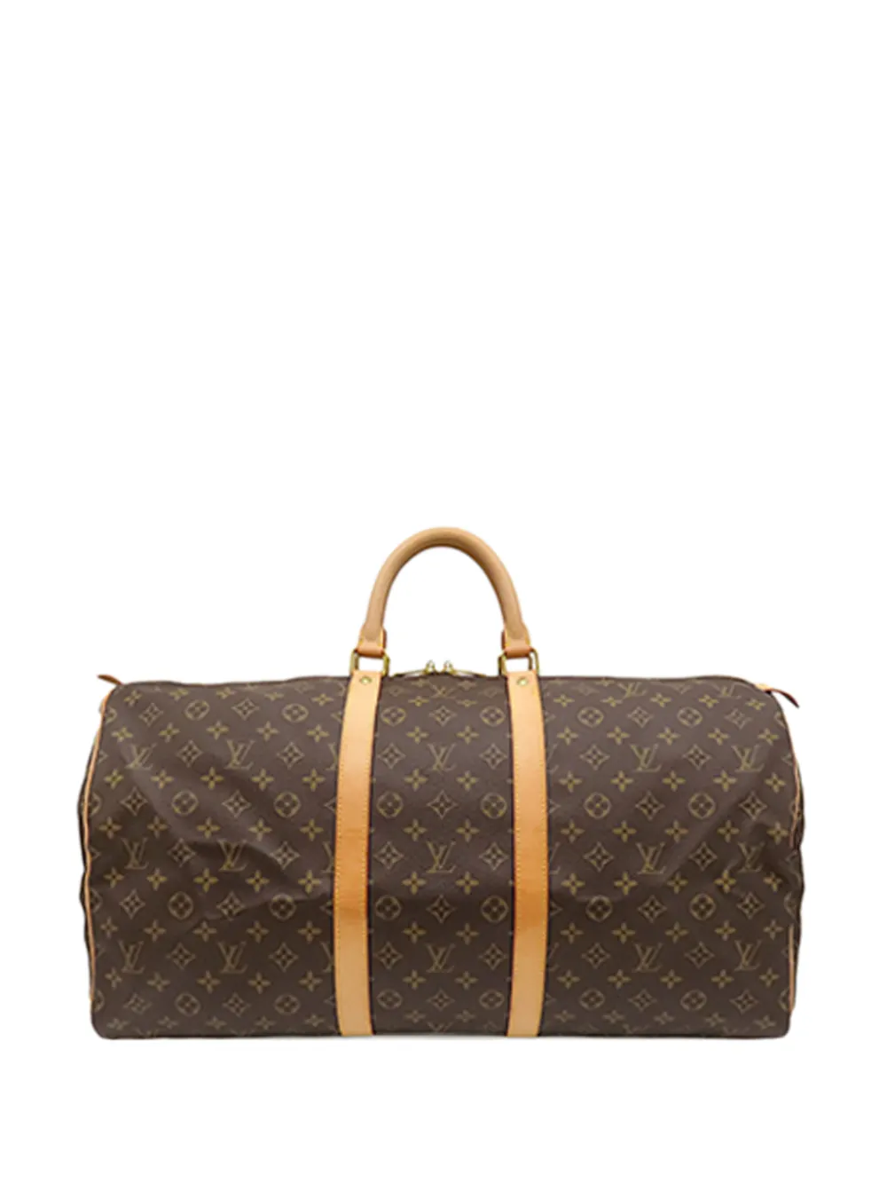Louis Vuitton Pre-Owned 2000 Monogram Keepall 55 travel bag - Marrone