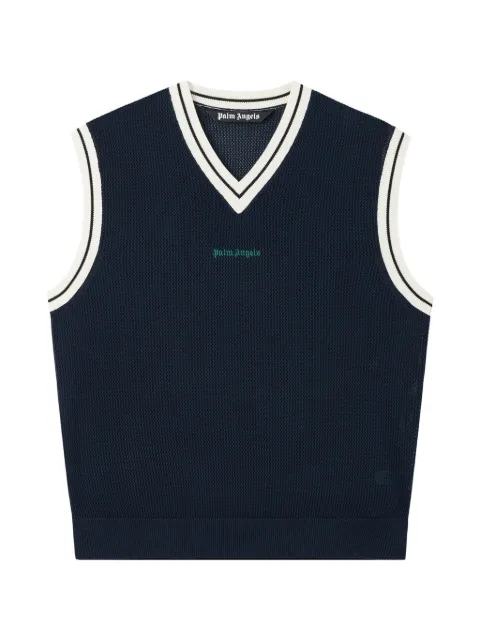 Palm Angels V-neck sweater vest
