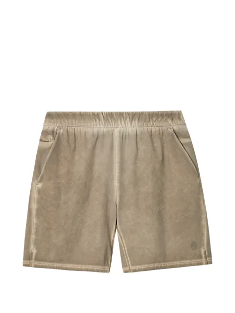 Palm Angels faded logo-print shorts