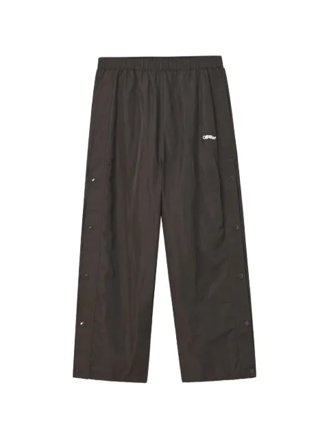 Off-White pantalon de jogging à motif Diagonals