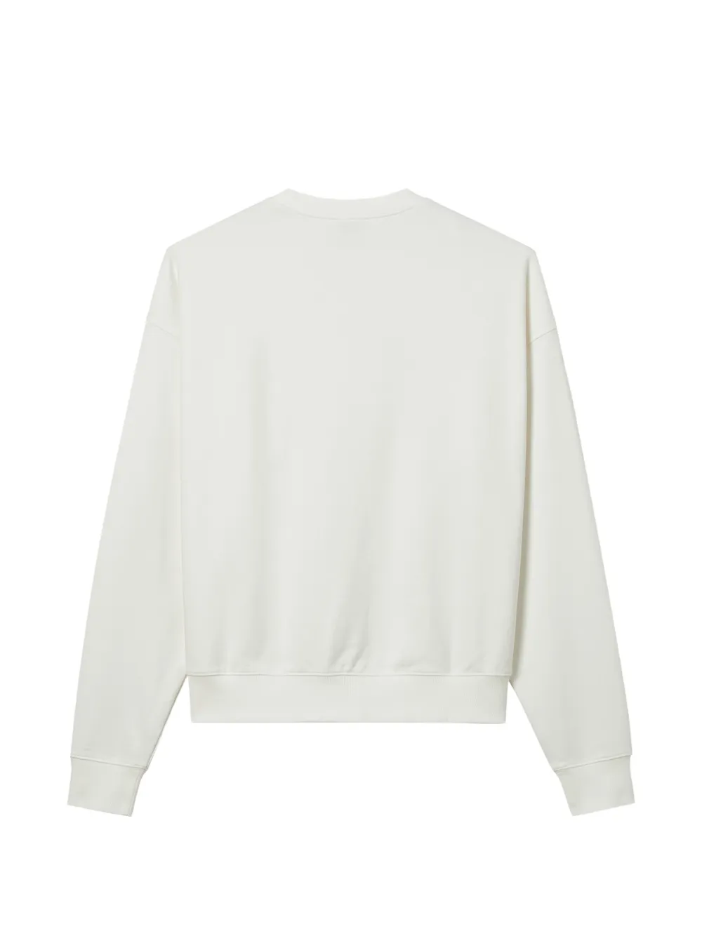 Off-White Trui met verlaagde schouders en logo-print Wit