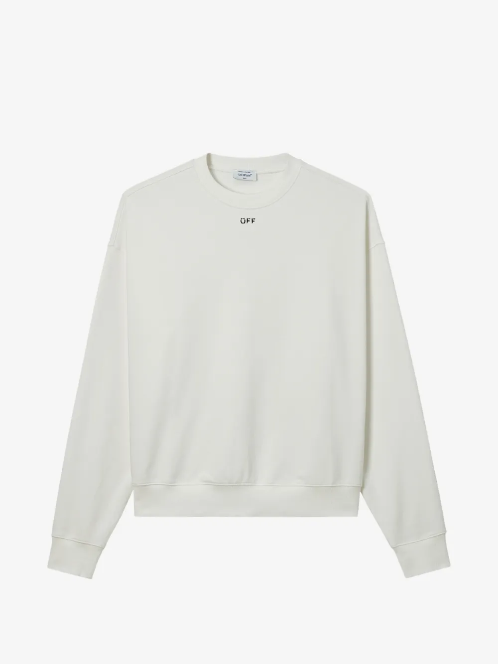 Off-White ドロップショルダーセーター | ホワイト | Image 1