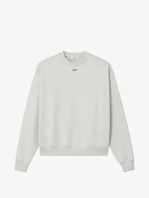 Off-White jersey con logo estampado