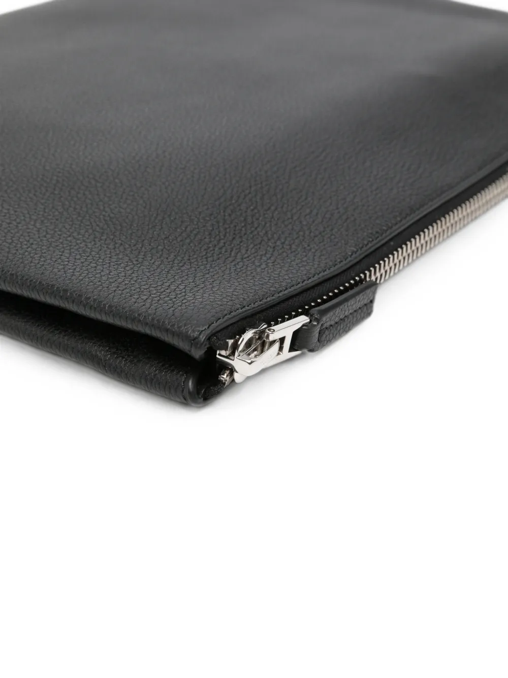 TOM FORD Leren clutch Zwart