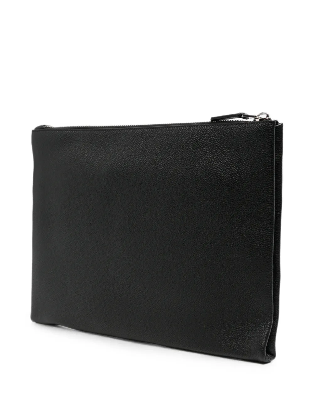 TOM FORD Leren clutch Zwart