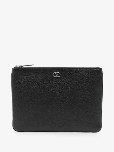 Valentino Garavani bolsa de mano de piel