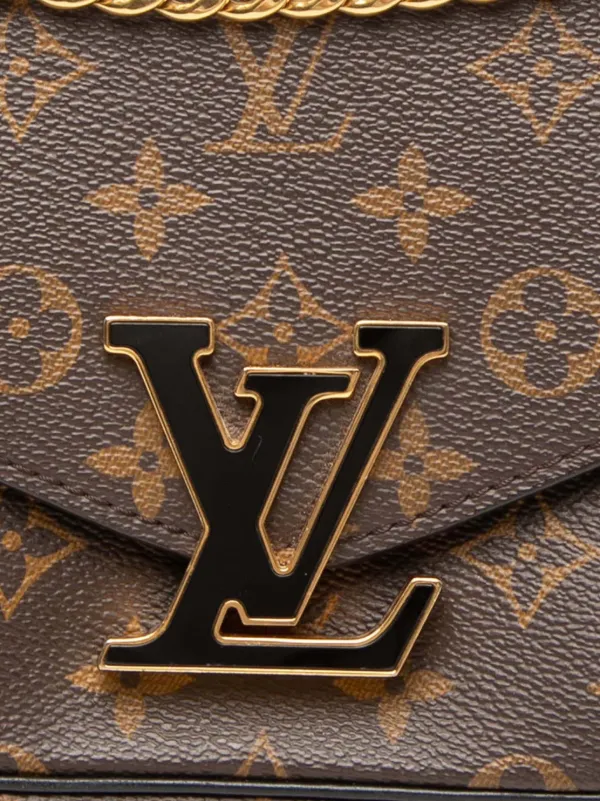Louis Vuitton Pre-Owned 2021-2026 Monogram Passy PM Shoulder Bag