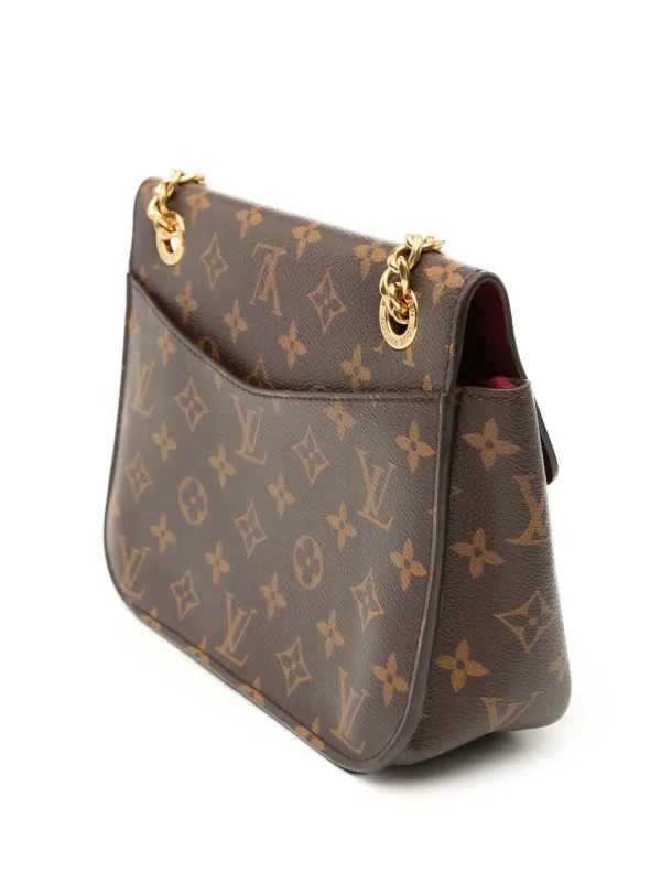 Louis Vuitton バケットバッグ ブラウン Louis Vuitton Pre-Owned 2021-2026 Monogram Passy PM Shoulder Bag