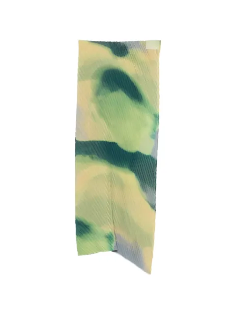 Homme Plissé Issey Miyake — pleated-design scarf