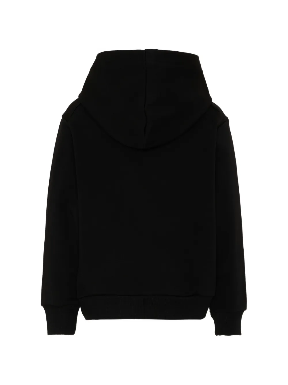 Marni Kids Hoodie met logoprint Zwart