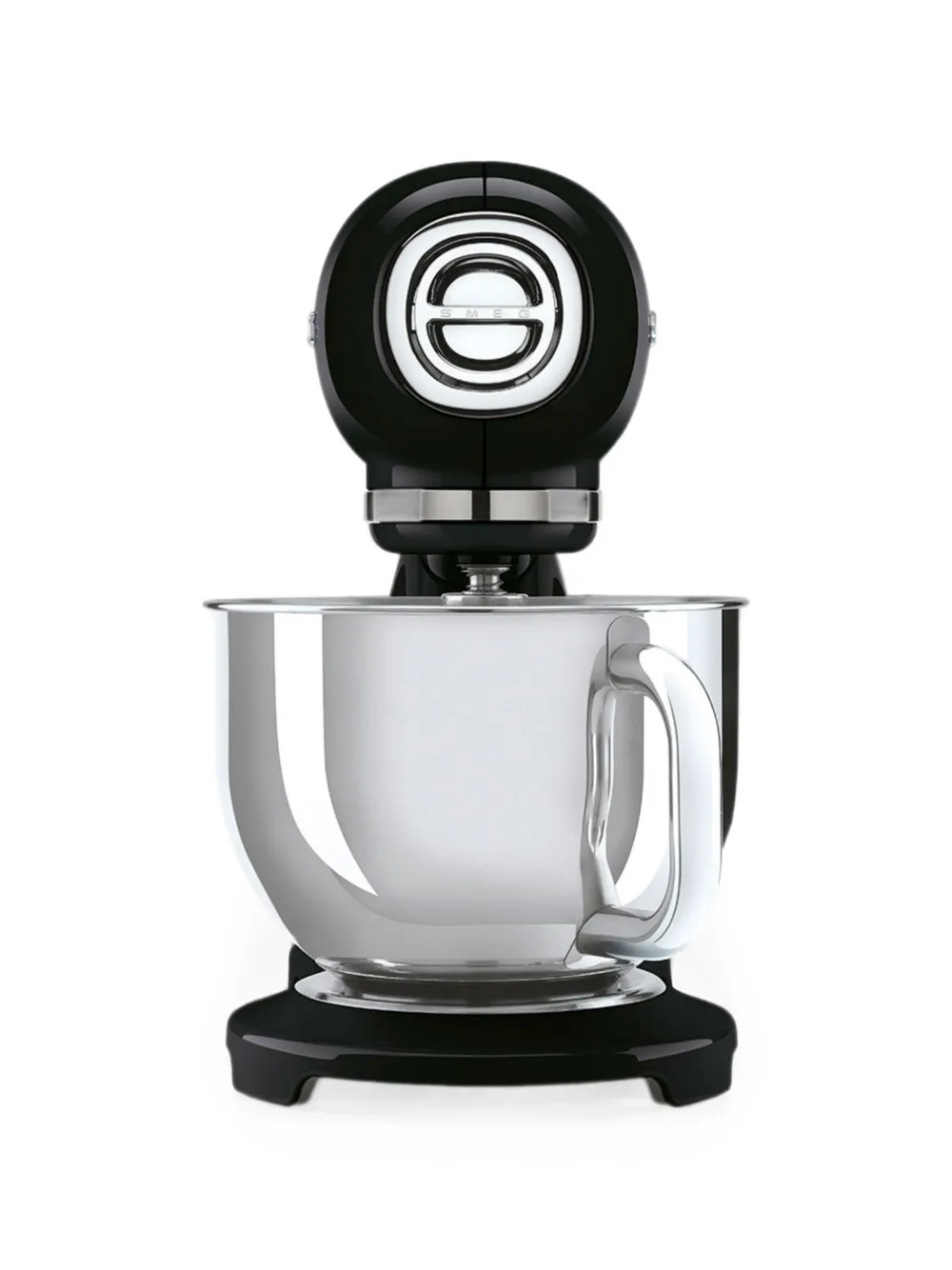  Smeg Logo-plaque Stand Mixer - Noir 