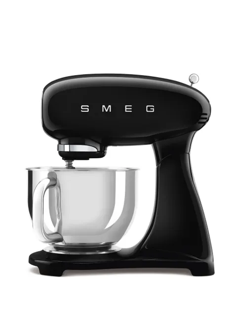 Smeg logo-plaque stand mixer