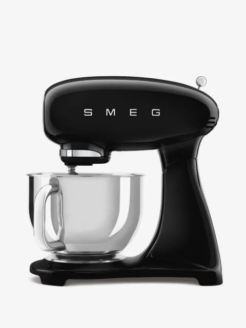 Smeg logo-plaque stand mixer