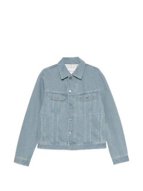 Givenchy logo-patch denim jacket
