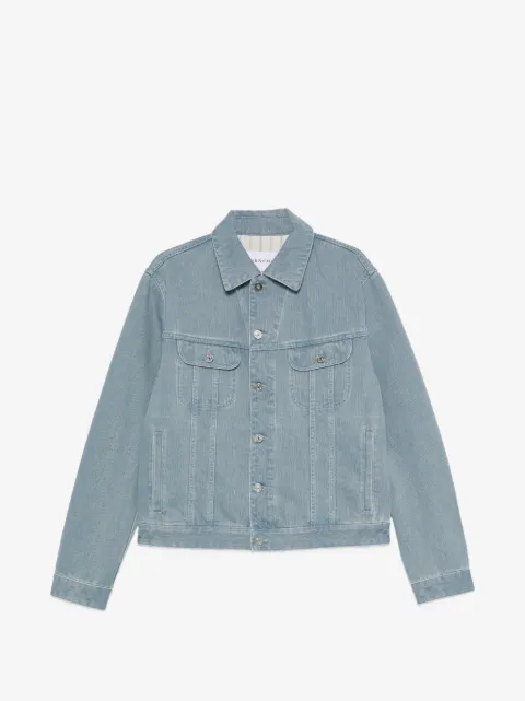 Givenchy logo-patch denim jacket