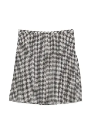 PRADA チェック柄 タイトスカート 36 Prada チェック スカート | ブルー | FARFETCH JP