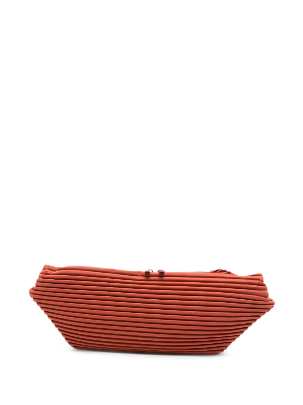 Homme Plissé Issey Miyake pleated belt bag - Rosso