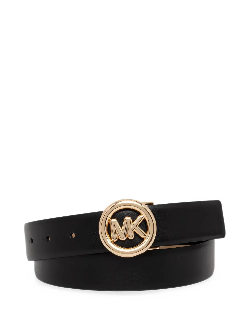 Michael Michael Kors logo-leather belt - Nero