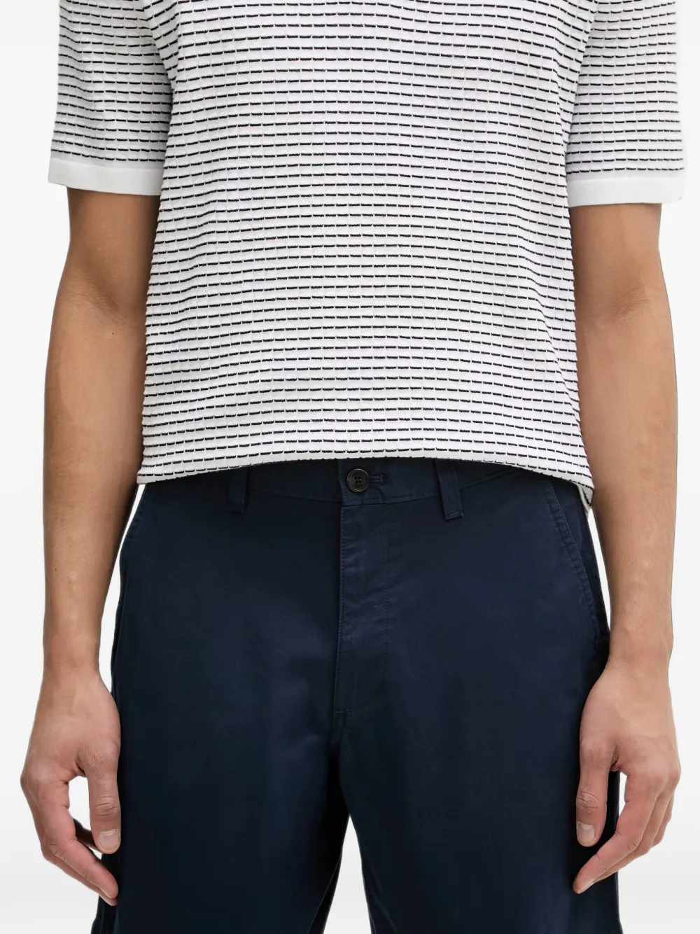 Michael Kors stretch cotton shorts Blauw