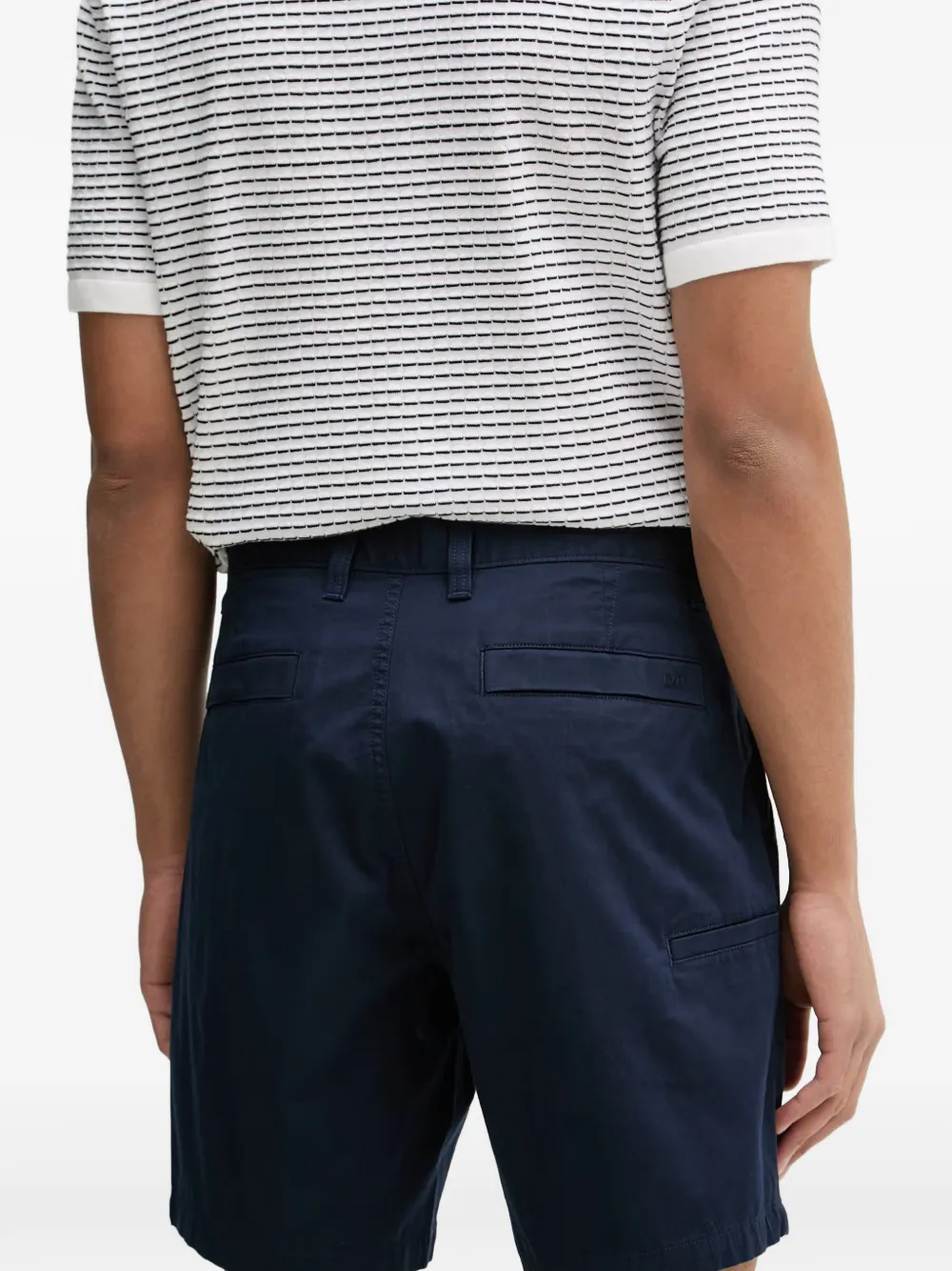 Michael Kors stretch cotton shorts Blauw