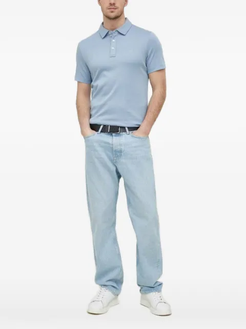 Michael Kors logo-embroidered polo shirt