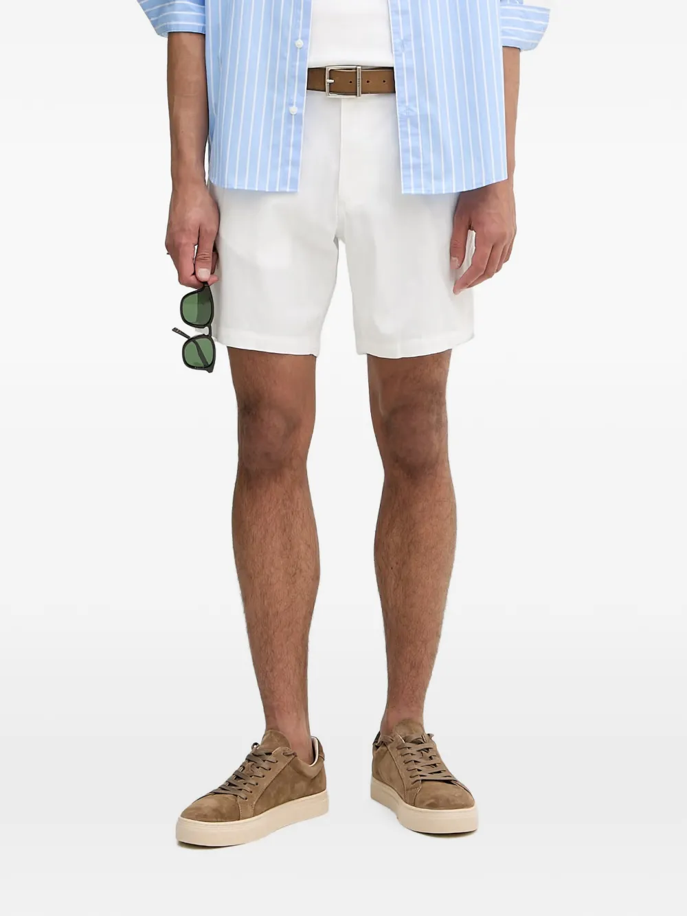 Michael Kors stretch cotton shorts - Bianco