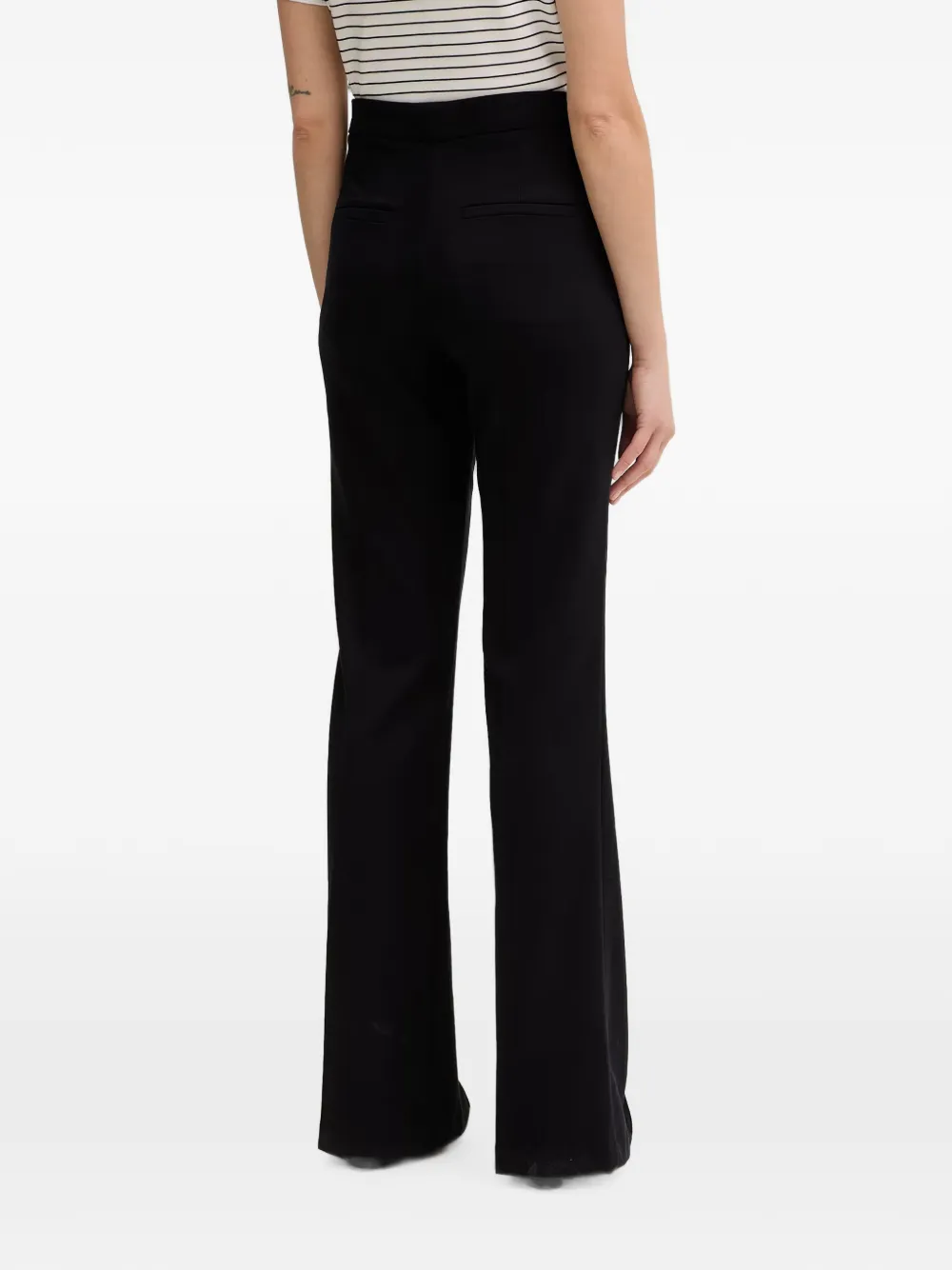 Morgan Flared pantalon Blauw