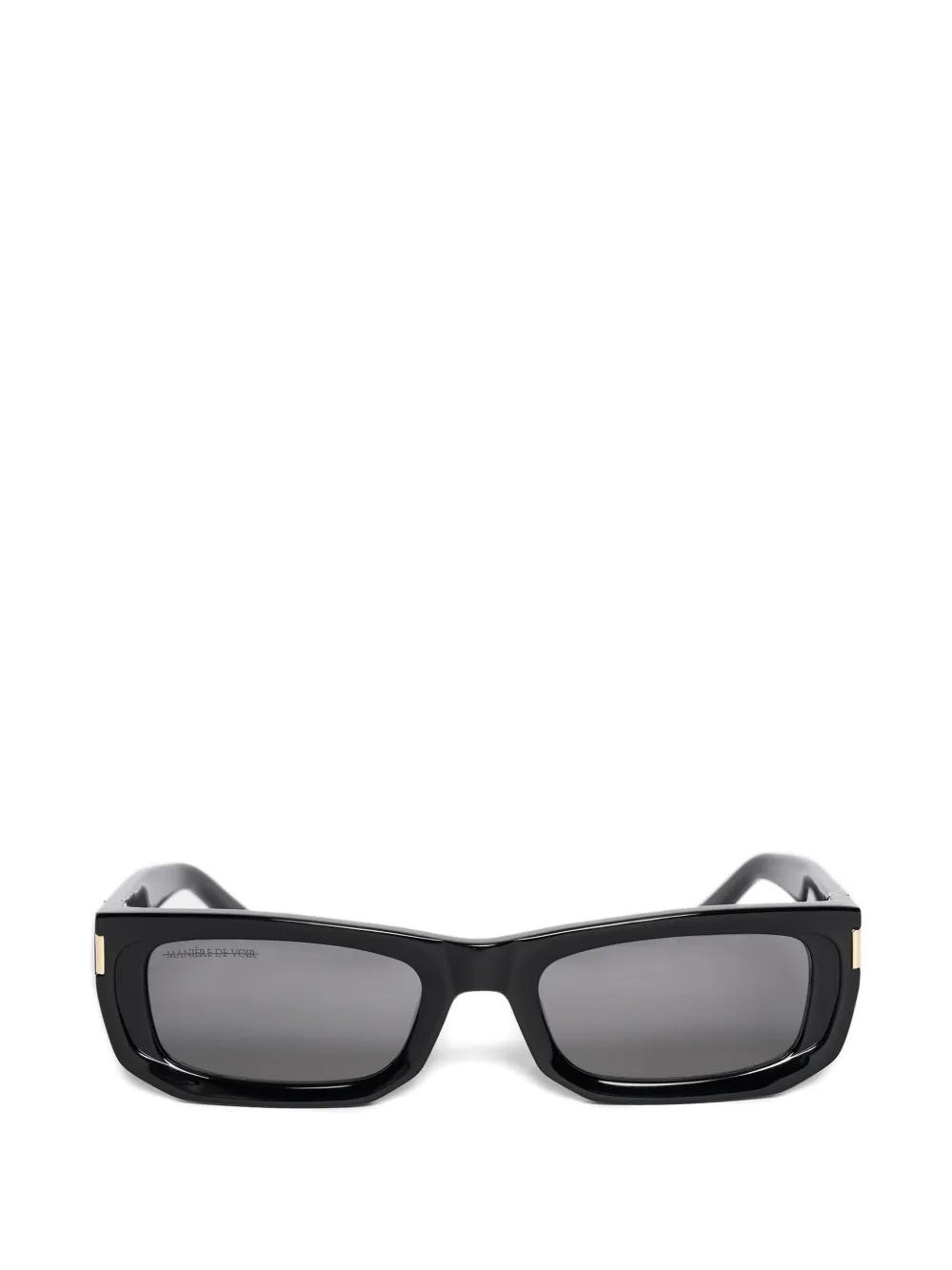 Manière De Voir Occhiali da sole Milan in black - Nero