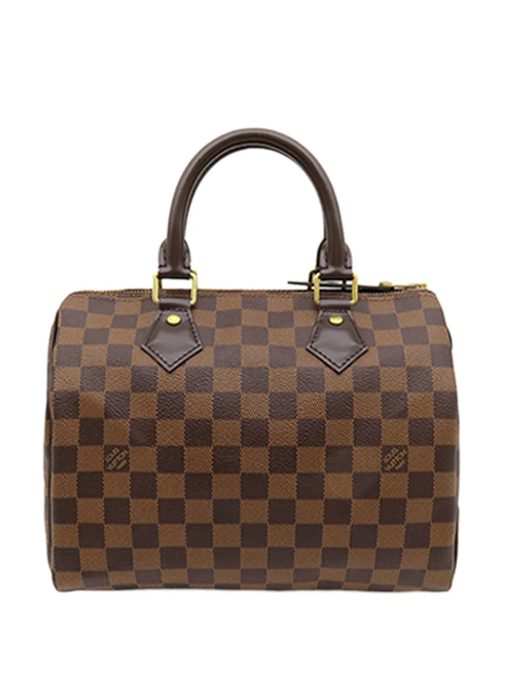 Louis Vuitton Pre-Owned 2010-2026 Damier Ebene Speedy 25 boston bag - Braun