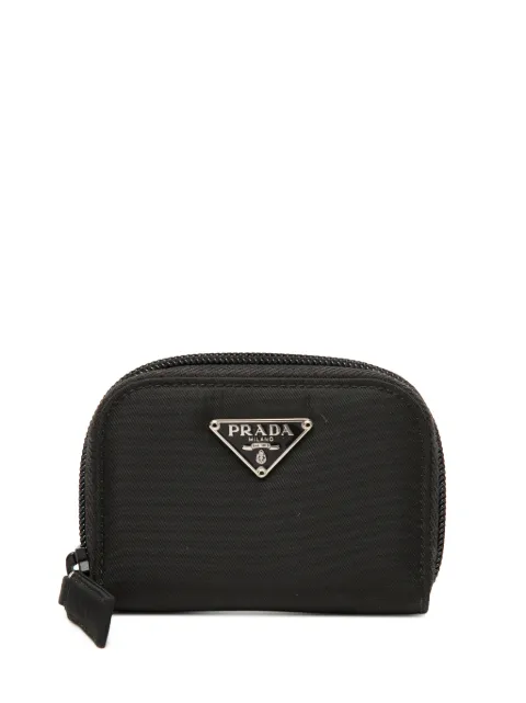 Prada Pre-Owned 2000-2013 Tessuto coin pouch