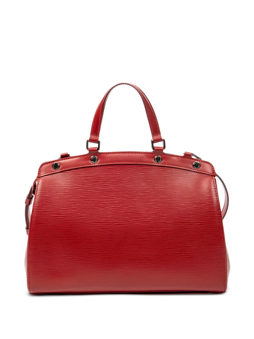 Louis Vuitton Pre-Owned MM Brea leather tote bag - Rosso