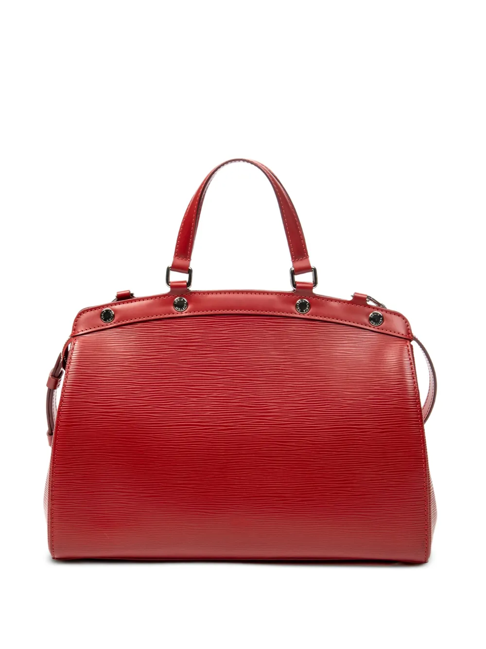 Louis Vuitton Pre-Owned MM Brea leather tote bag - Rosso