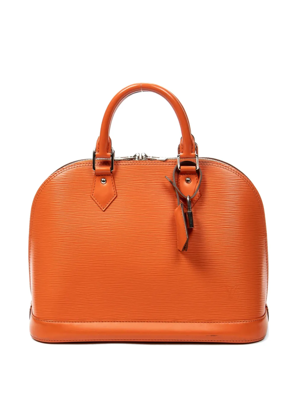 Louis Vuitton Pre-Owned PM Alma leather handbag - Arancione