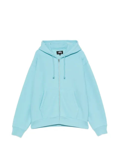 Stüssy sudadera con capucha y logo bordado