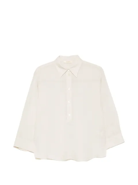 slowear polo-collar blouse 
