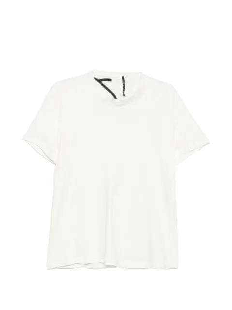 Leon Emanuel Blanck Wide seam-detail T-shirt