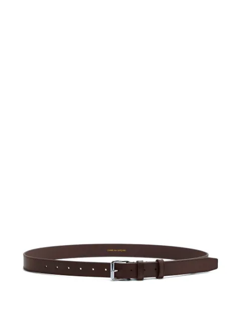 Comme Des Garçons Wallet buckle-fastening leather belt